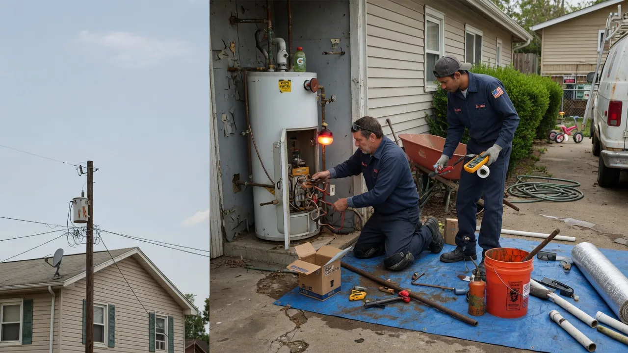 Leak Detection in East Carondelet, IL near me